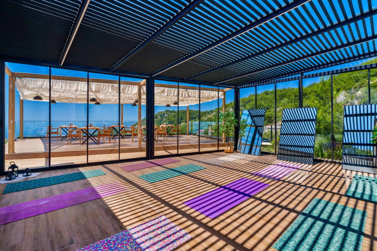 Turquoise Retreat oda