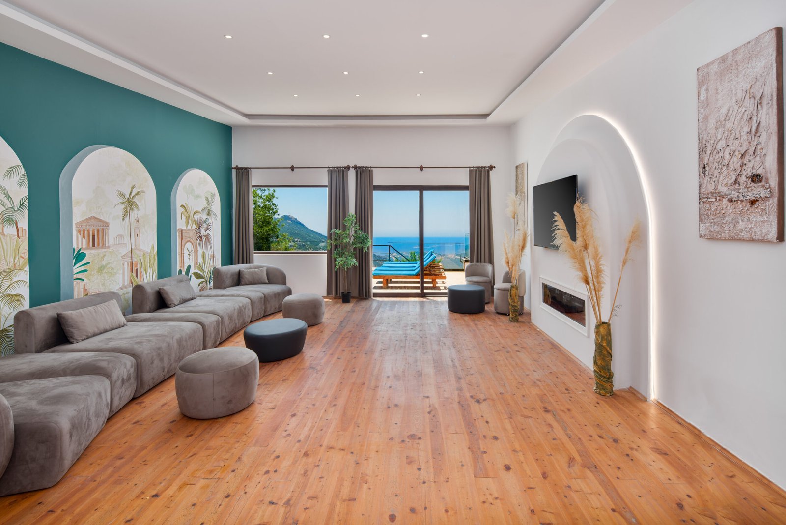Turquoise Retreat oda