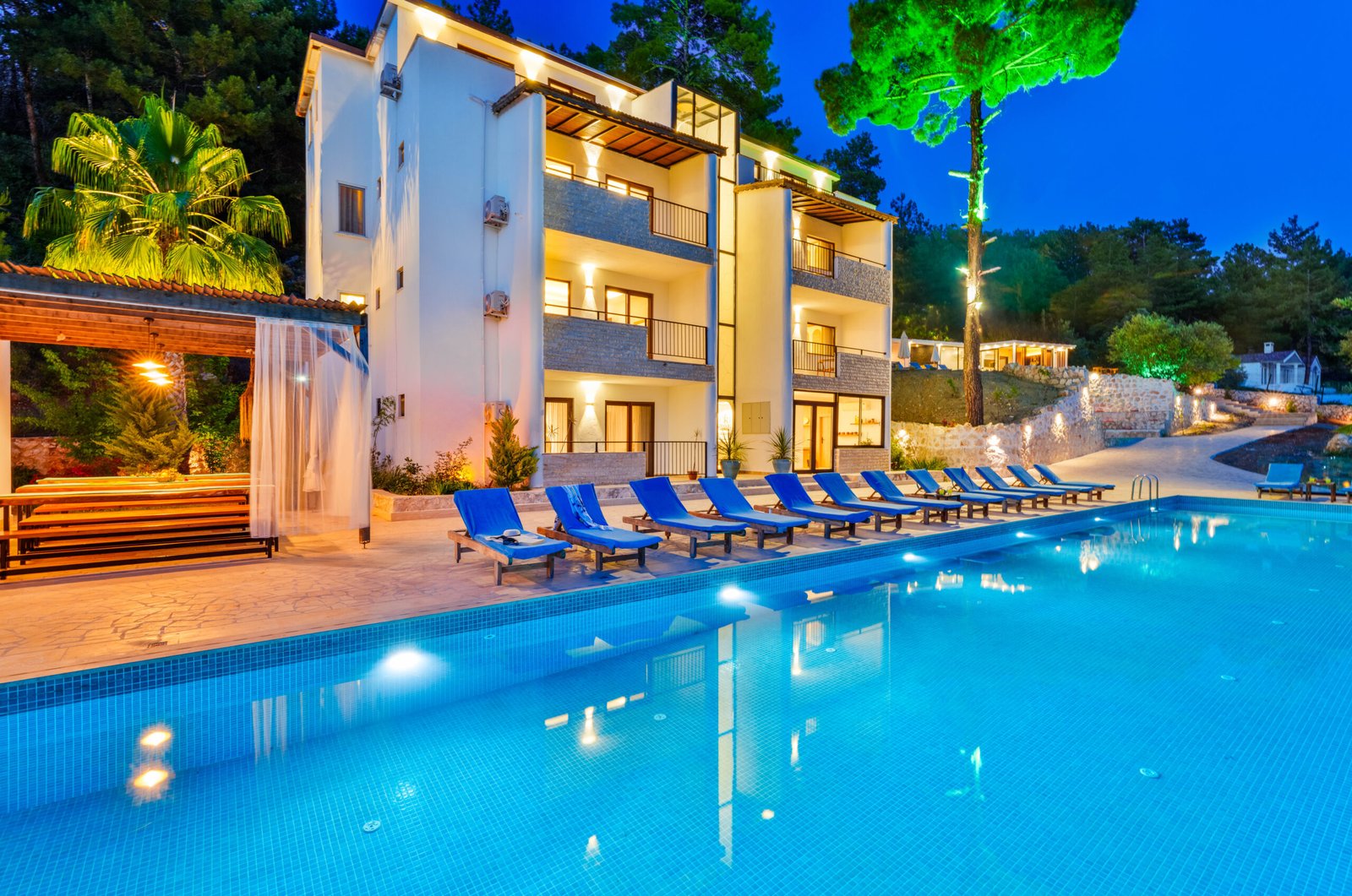 Turquoise Retreat oda