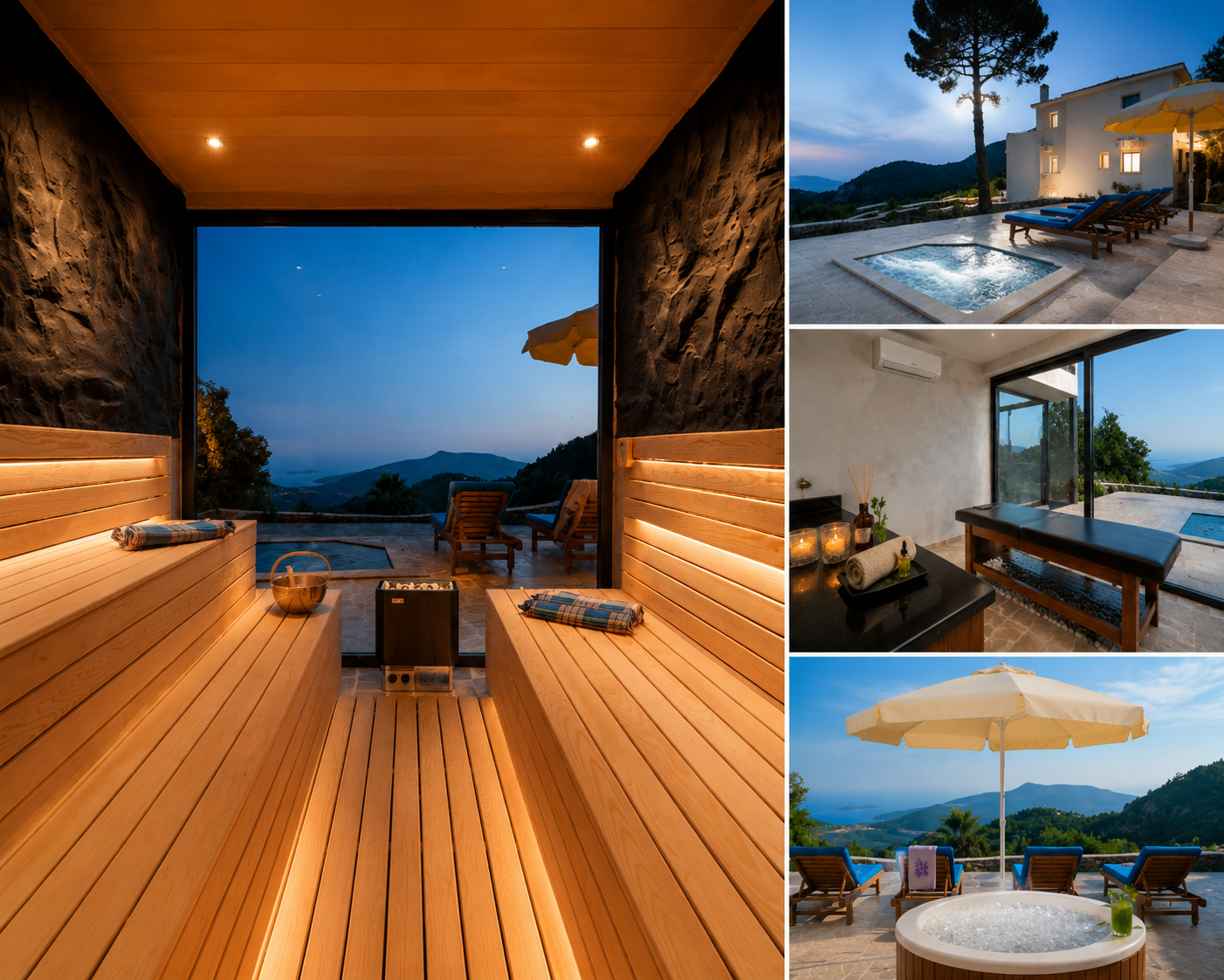 Turquoise Retreat - spa ve wellness alanı