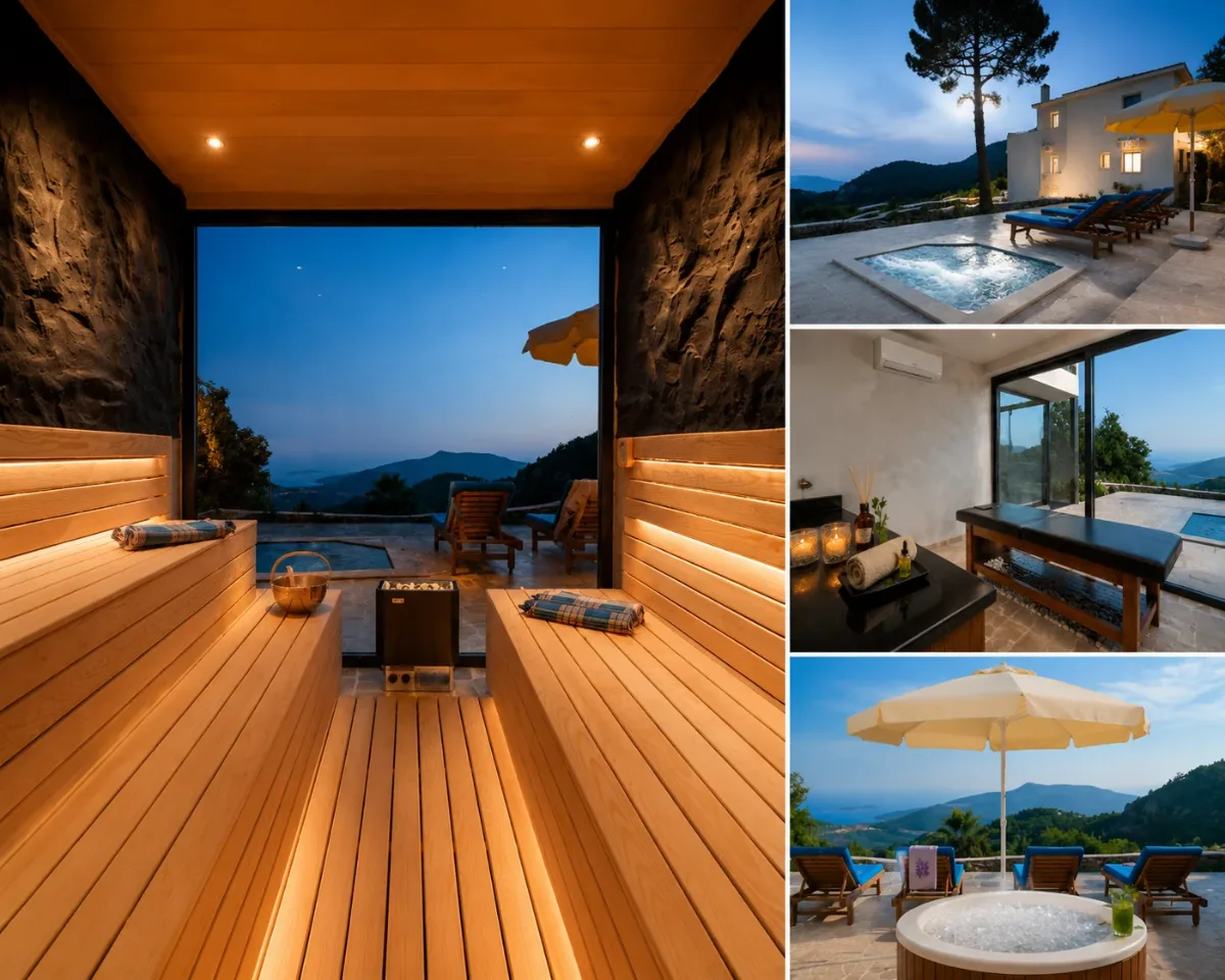 Turquoise Retreat - spa ve wellness alanı
